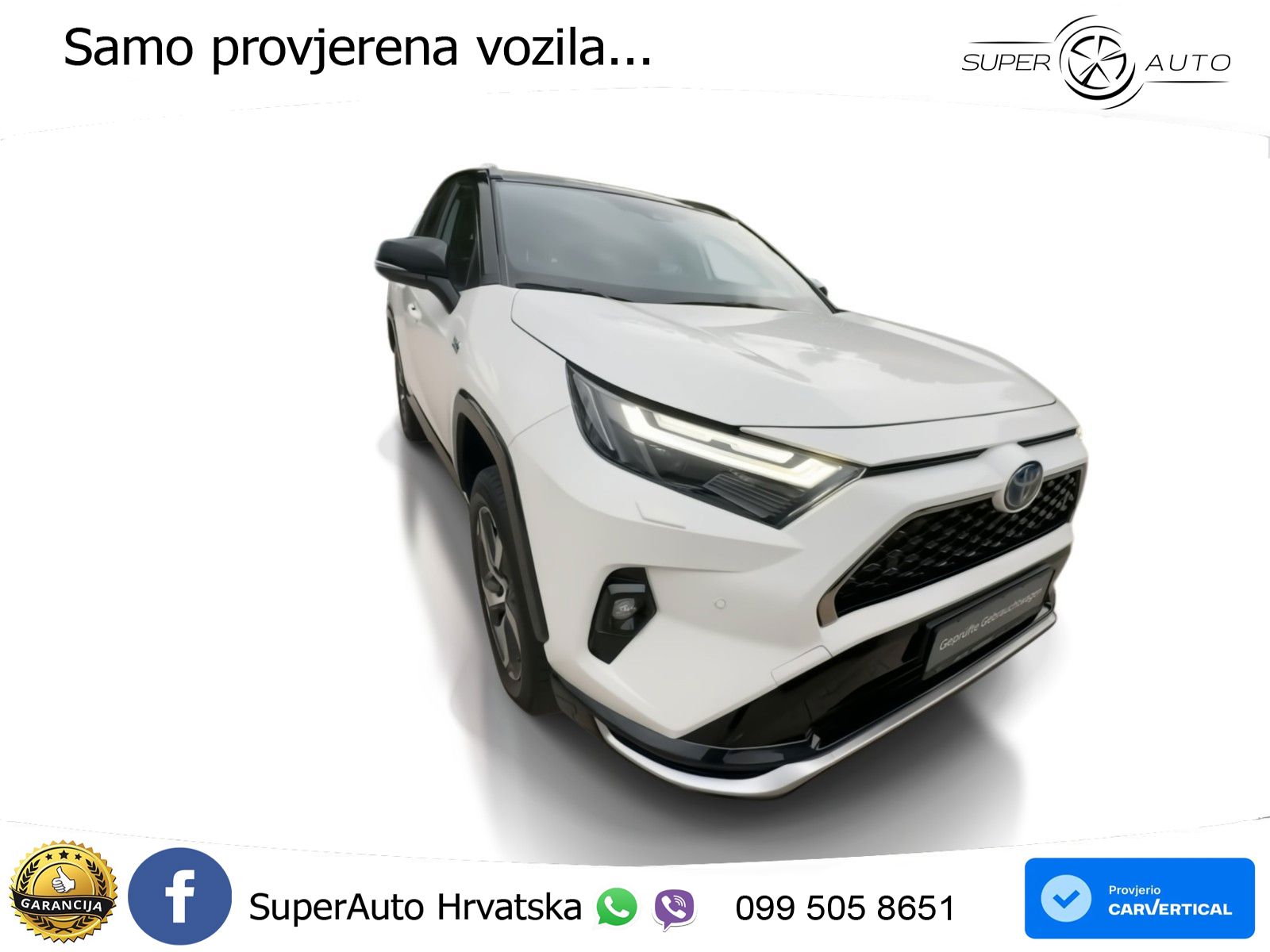 Toyota RAV4 2.5 D-4S (306 KS) Hybrid AWD-i e-CVT LED+GR SJED+ACC