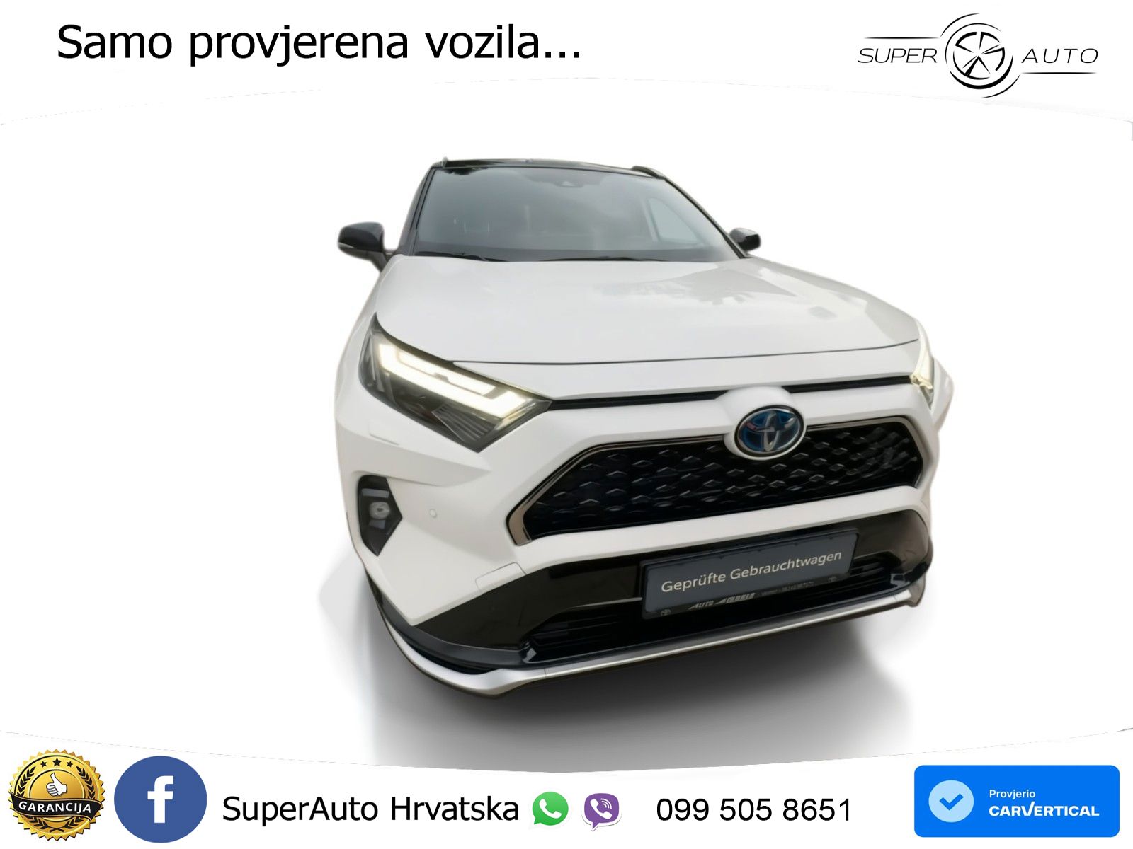 Toyota RAV4 2.5 D-4S (306 KS) Hybrid AWD-i e-CVT LED+GR SJED+ACC