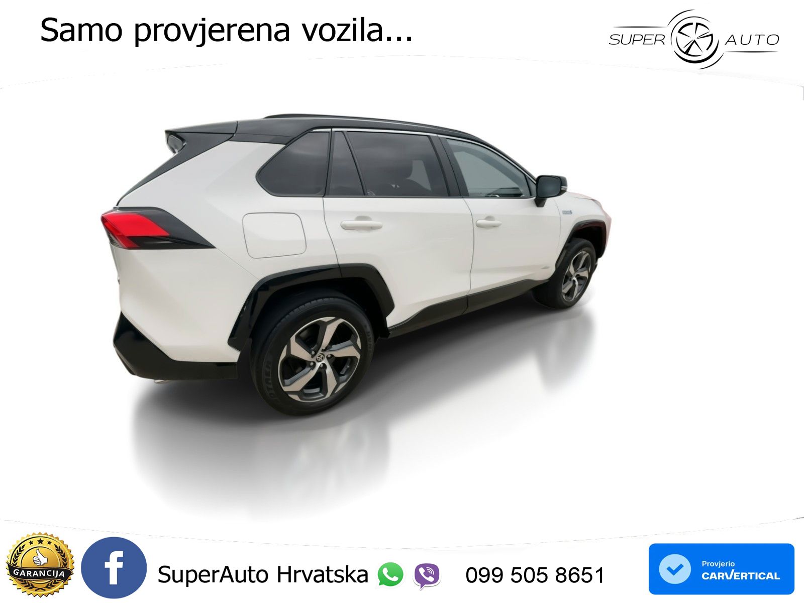 Toyota RAV4 2.5 D-4S (306 KS) Hybrid AWD-i e-CVT LED+GR SJED+ACC