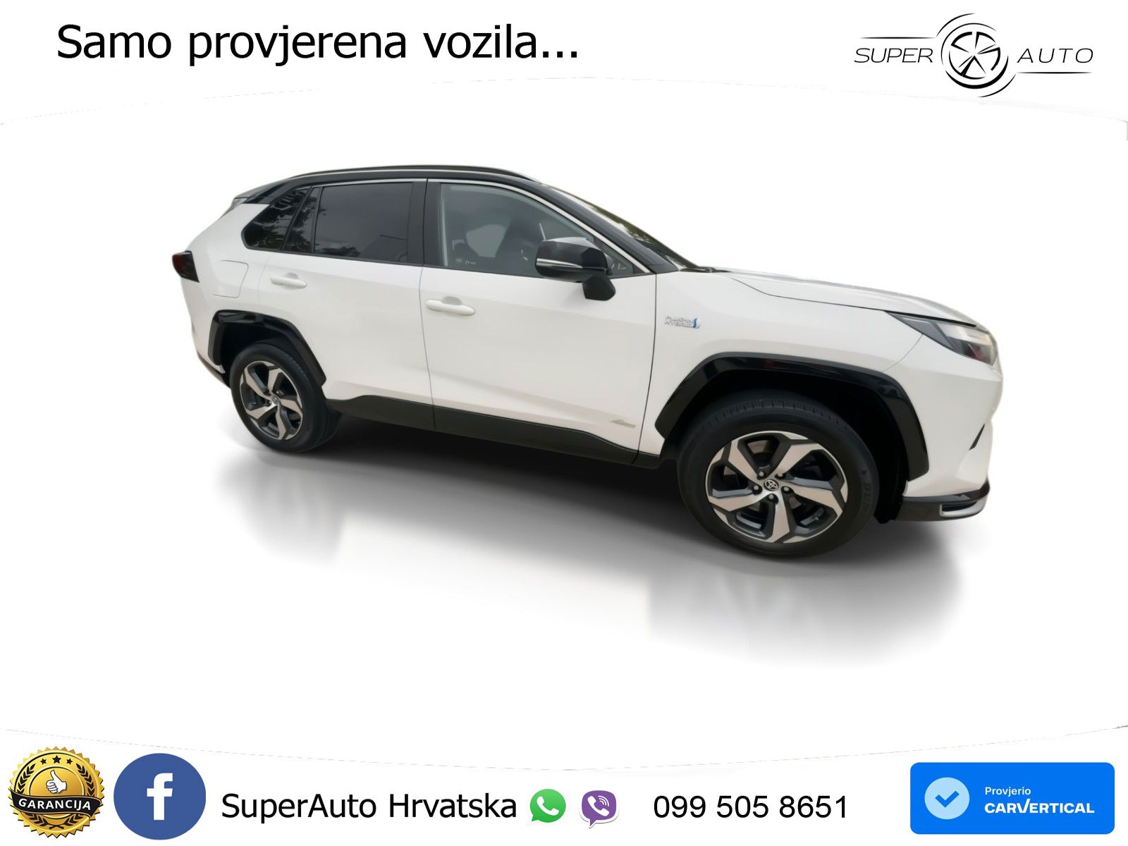Toyota RAV4 2.5 D-4S (306 KS) Hybrid AWD-i e-CVT LED+GR SJED+ACC