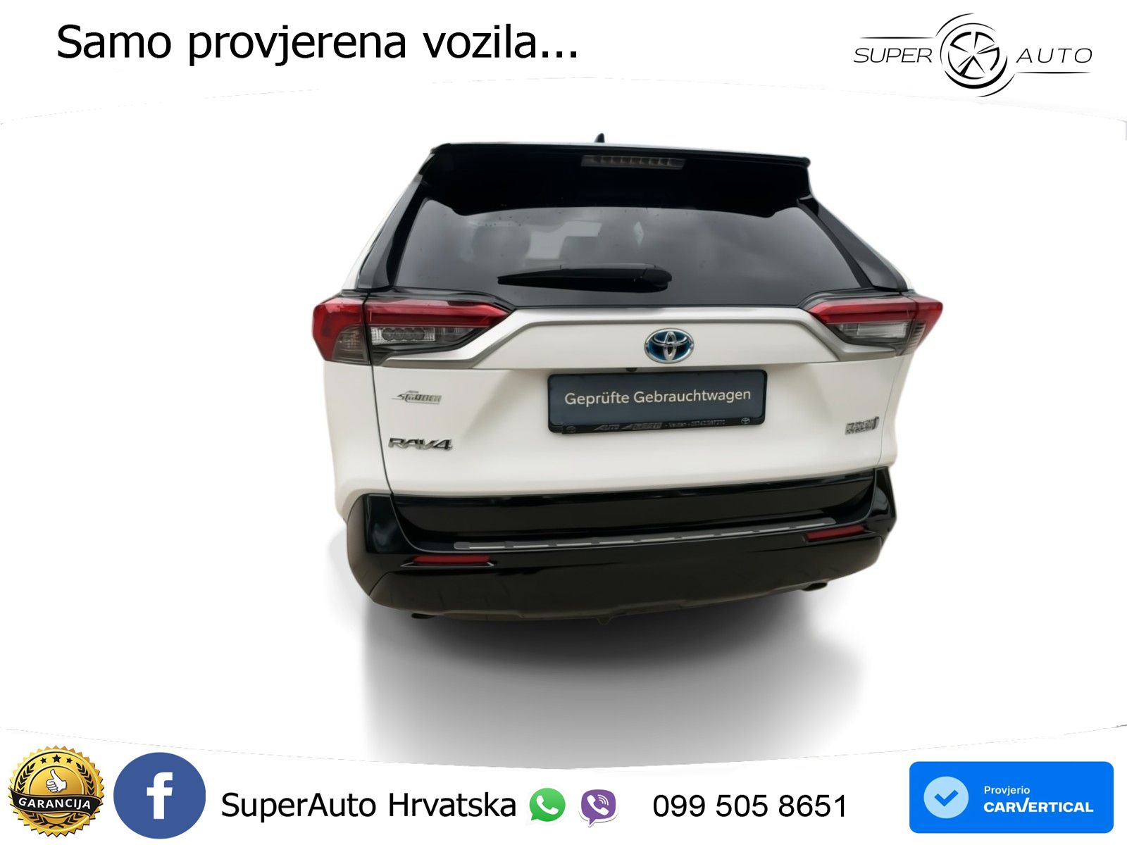 Toyota RAV4 2.5 D-4S (306 KS) Hybrid AWD-i e-CVT LED+GR SJED+ACC
