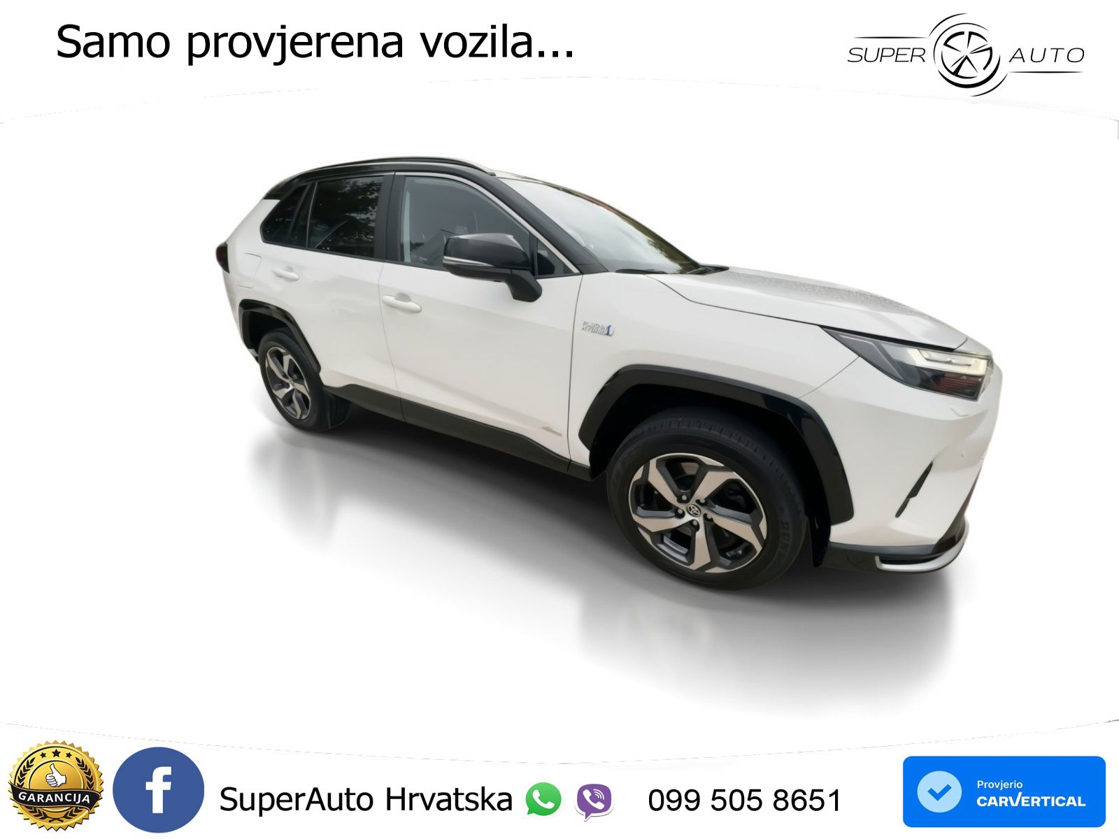 Toyota RAV4 2.5 D-4S (306 KS) Hybrid AWD-i e-CVT LED+GR SJED+ACC