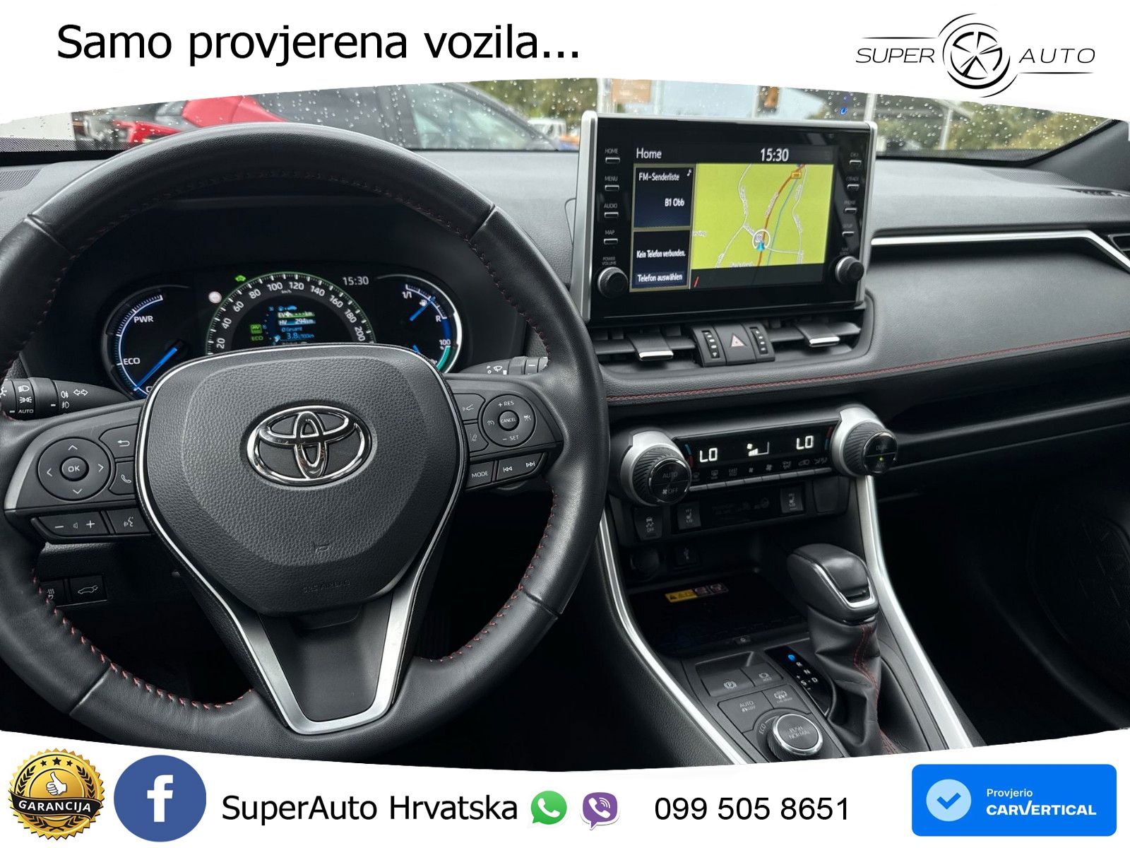 Toyota RAV4 2.5 D-4S (306 KS) Hybrid AWD-i e-CVT LED+GR SJED+ACC
