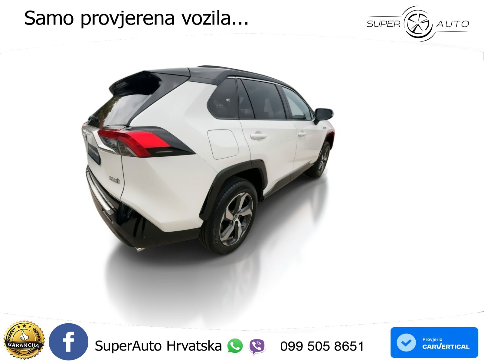 Toyota RAV4 2.5 D-4S (306 KS) Hybrid AWD-i e-CVT LED+GR SJED+ACC