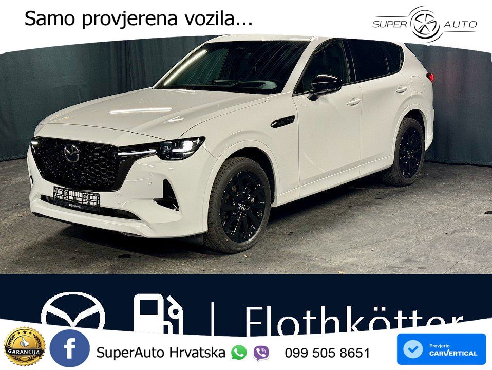 Mazda CX-60 2.5 e-Skyactiv (328 KS) AWD Automatic MATRIX+GR SJED+KAM