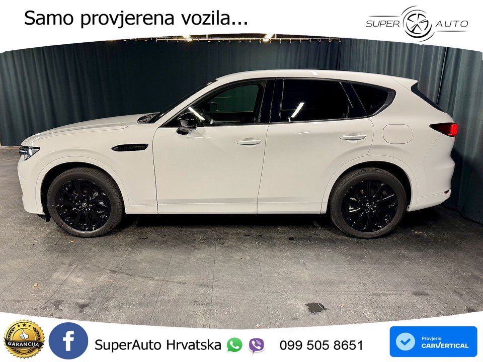 Mazda CX-60 2.5 e-Skyactiv (328 KS) AWD Automatic MATRIX+GR SJED+KAM