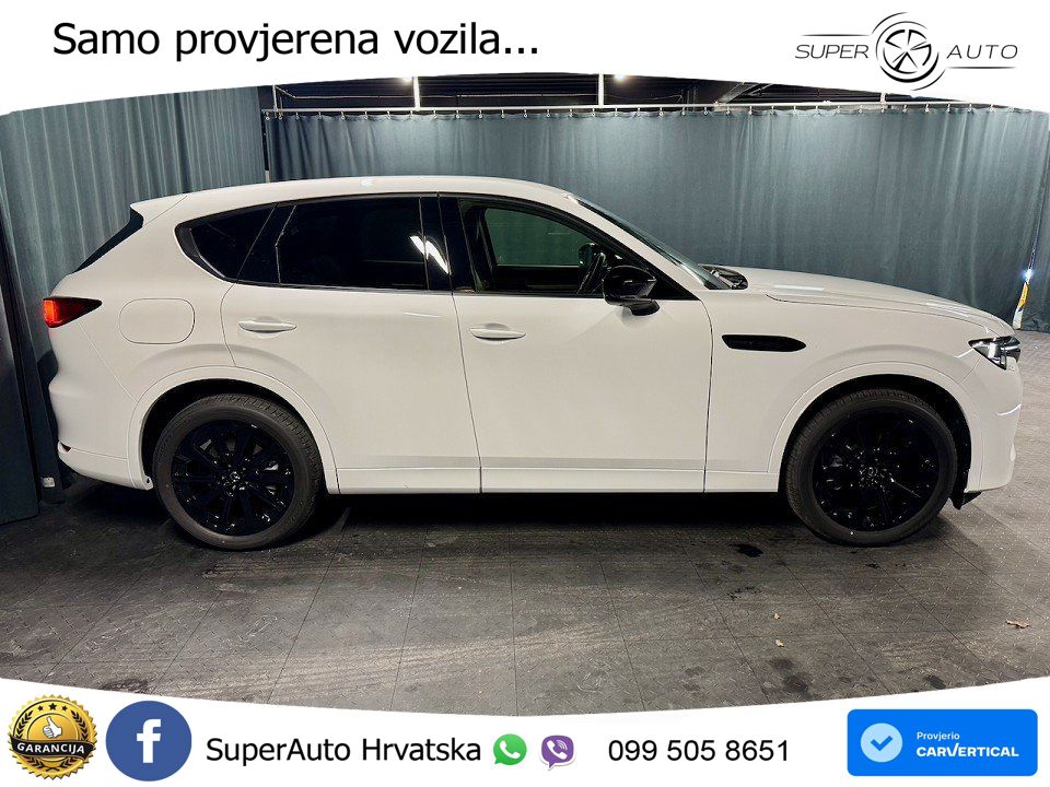Mazda CX-60 2.5 e-Skyactiv (328 KS) AWD Automatic MATRIX+GR SJED+KAM
