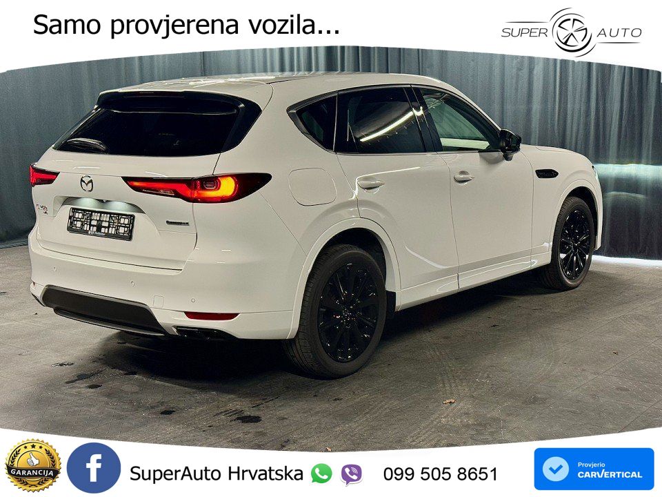 Mazda CX-60 2.5 e-Skyactiv (328 KS) AWD Automatic MATRIX+GR SJED+KAM