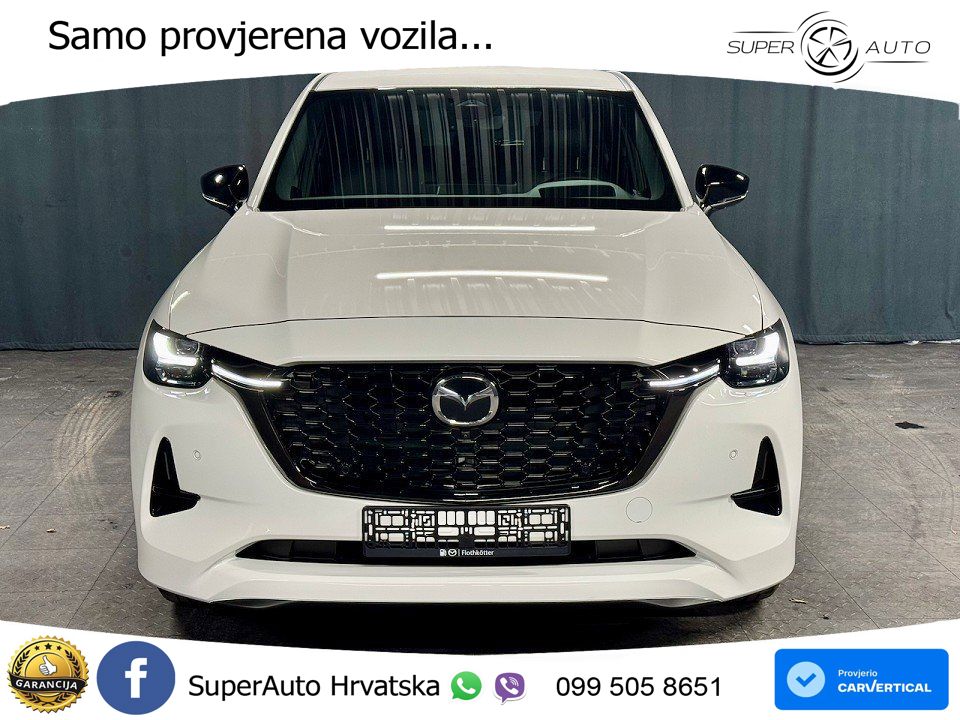 Mazda CX-60 2.5 e-Skyactiv (328 KS) AWD Automatic MATRIX+GR SJED+KAM