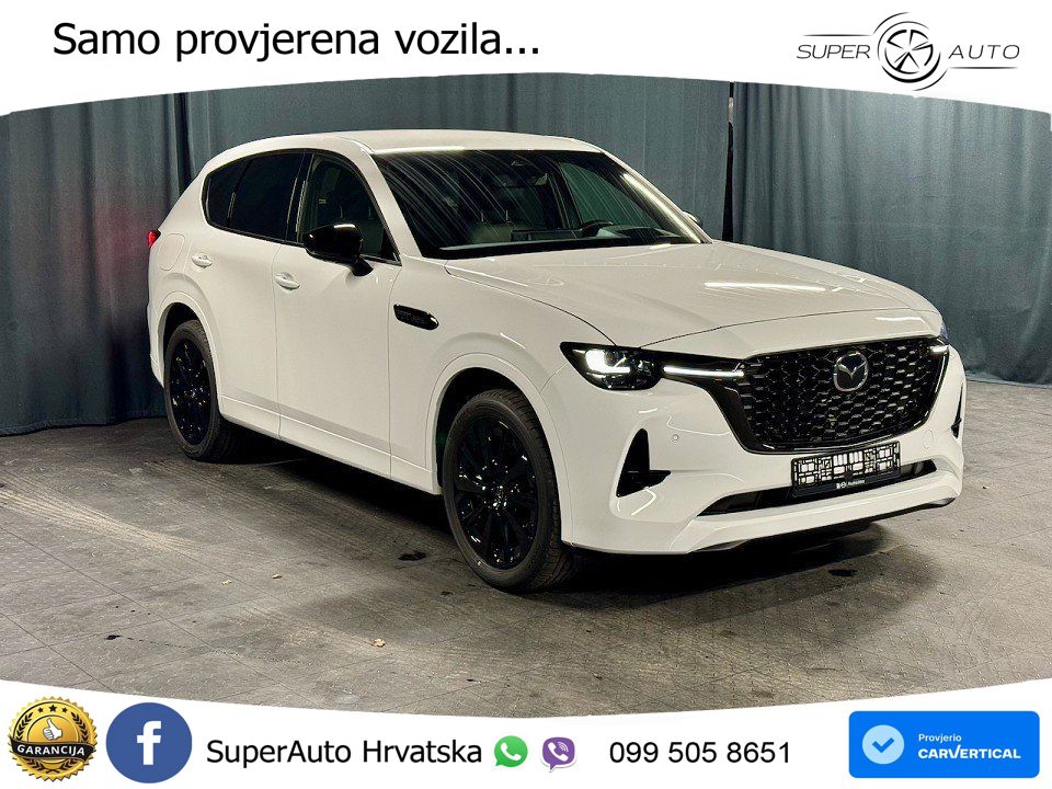 Mazda CX-60 2.5 e-Skyactiv (328 KS) AWD Automatic MATRIX+GR SJED+KAM