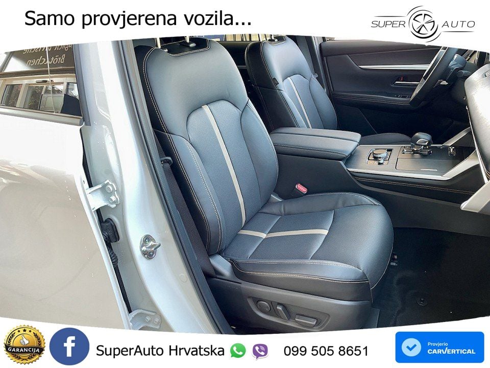 Mazda CX-60 2.5 e-Skyactiv (328 KS) AWD Automatic MATRIX+GR SJED+KAM
