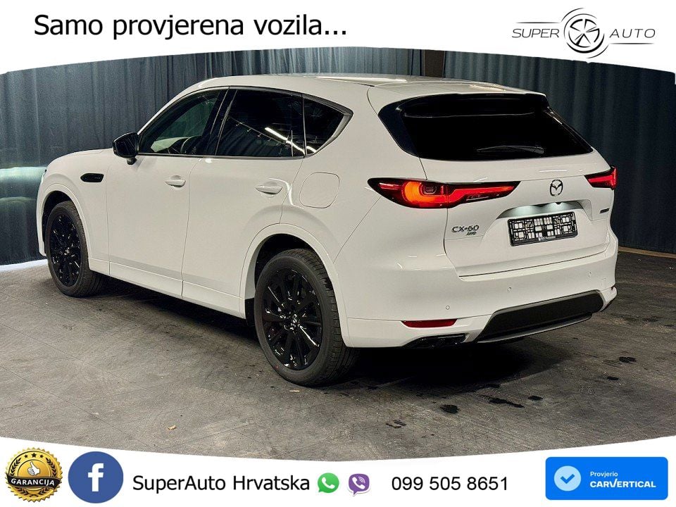 Mazda CX-60 2.5 e-Skyactiv (328 KS) AWD Automatic MATRIX+GR SJED+KAM