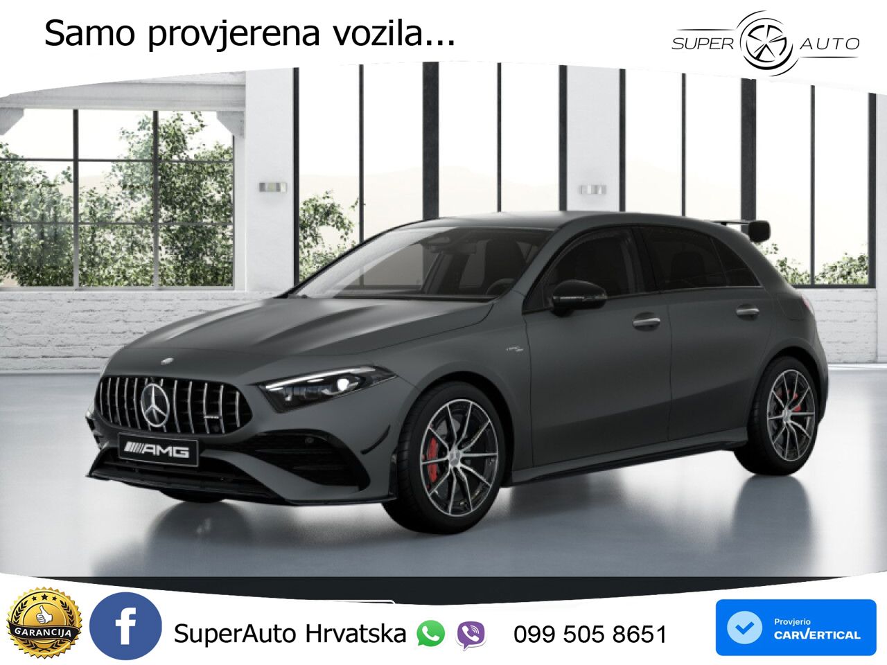 Mercedes-Benz AMG A 35 4MATIC AMG SPEEDSHIFT DCT