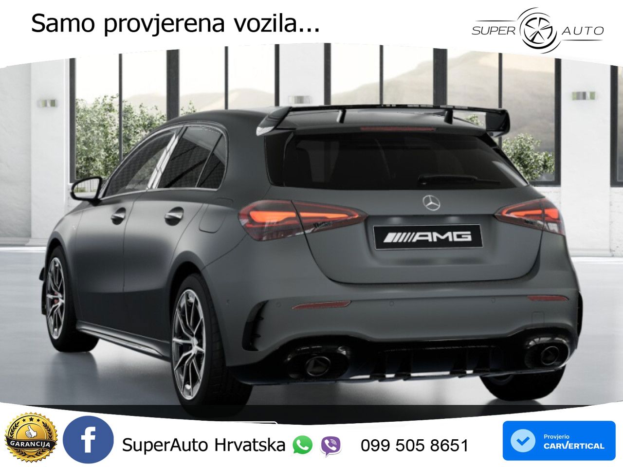 Mercedes-Benz AMG A 35 4MATIC AMG SPEEDSHIFT DCT