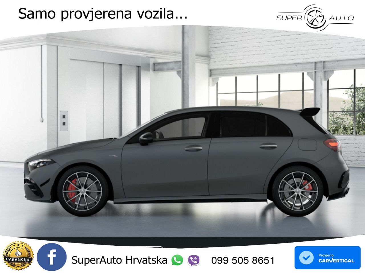 Mercedes-Benz AMG A 35 4MATIC AMG SPEEDSHIFT DCT