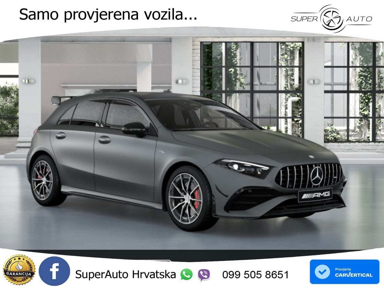 Mercedes-Benz AMG A 35 4MATIC AMG SPEEDSHIFT DCT