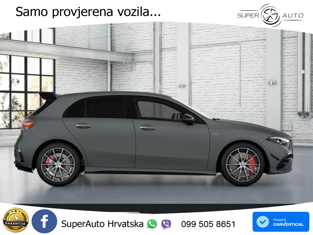 Mercedes-Benz AMG A 35 4MATIC AMG SPEEDSHIFT DCT