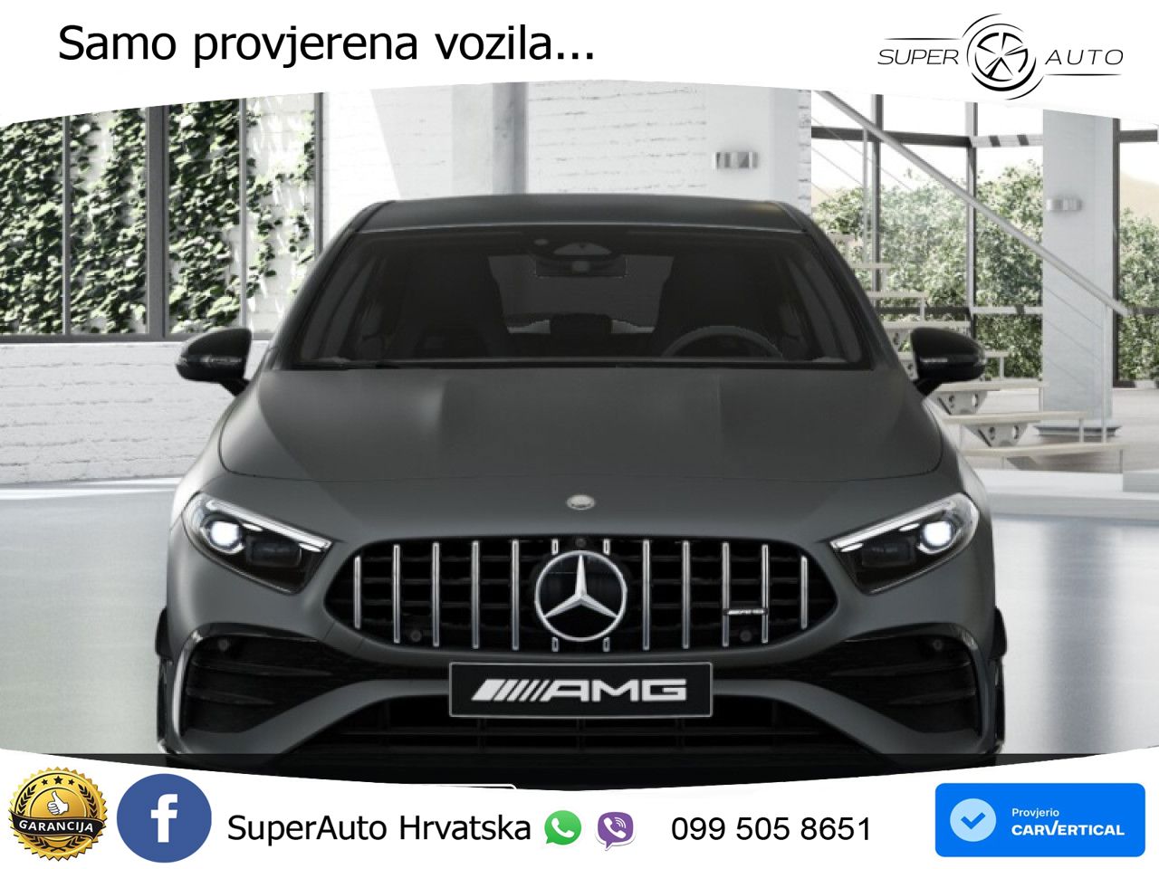Mercedes-Benz AMG A 35 4MATIC AMG SPEEDSHIFT DCT