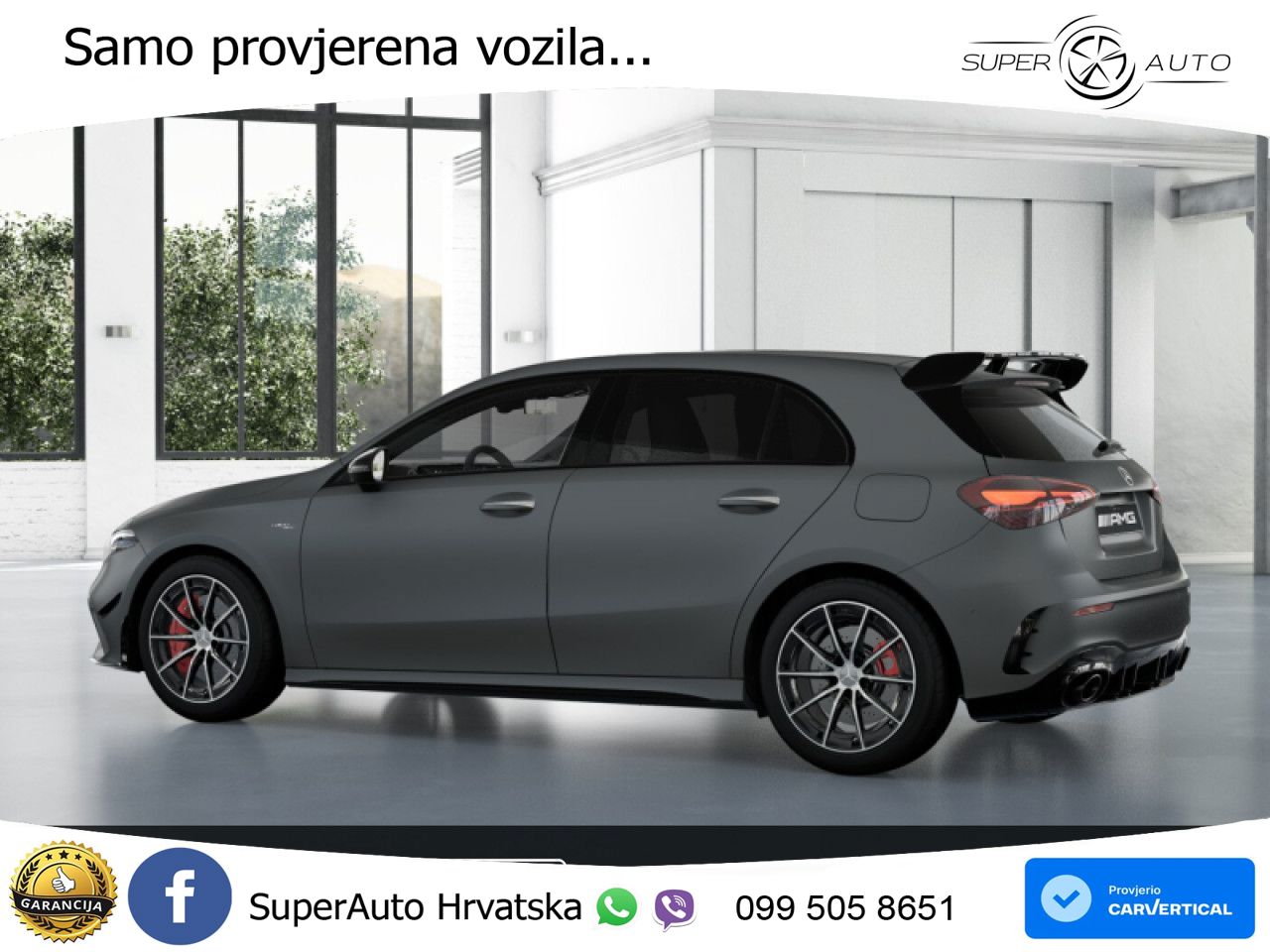 Mercedes-Benz AMG A 35 4MATIC AMG SPEEDSHIFT DCT