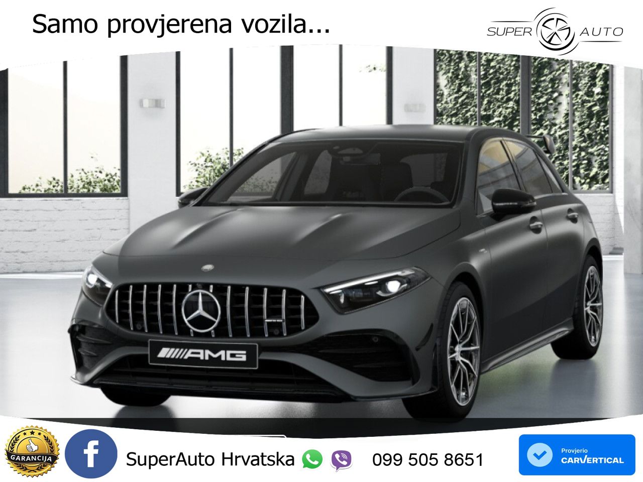Mercedes-Benz AMG A 35 4MATIC AMG SPEEDSHIFT DCT