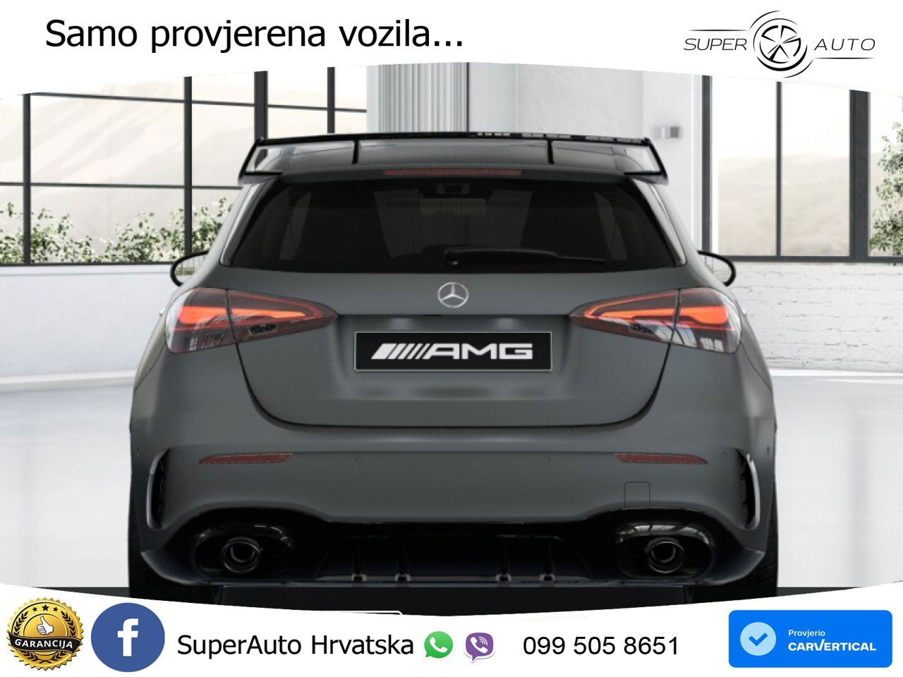 Mercedes-Benz AMG A 35 4MATIC AMG SPEEDSHIFT DCT
