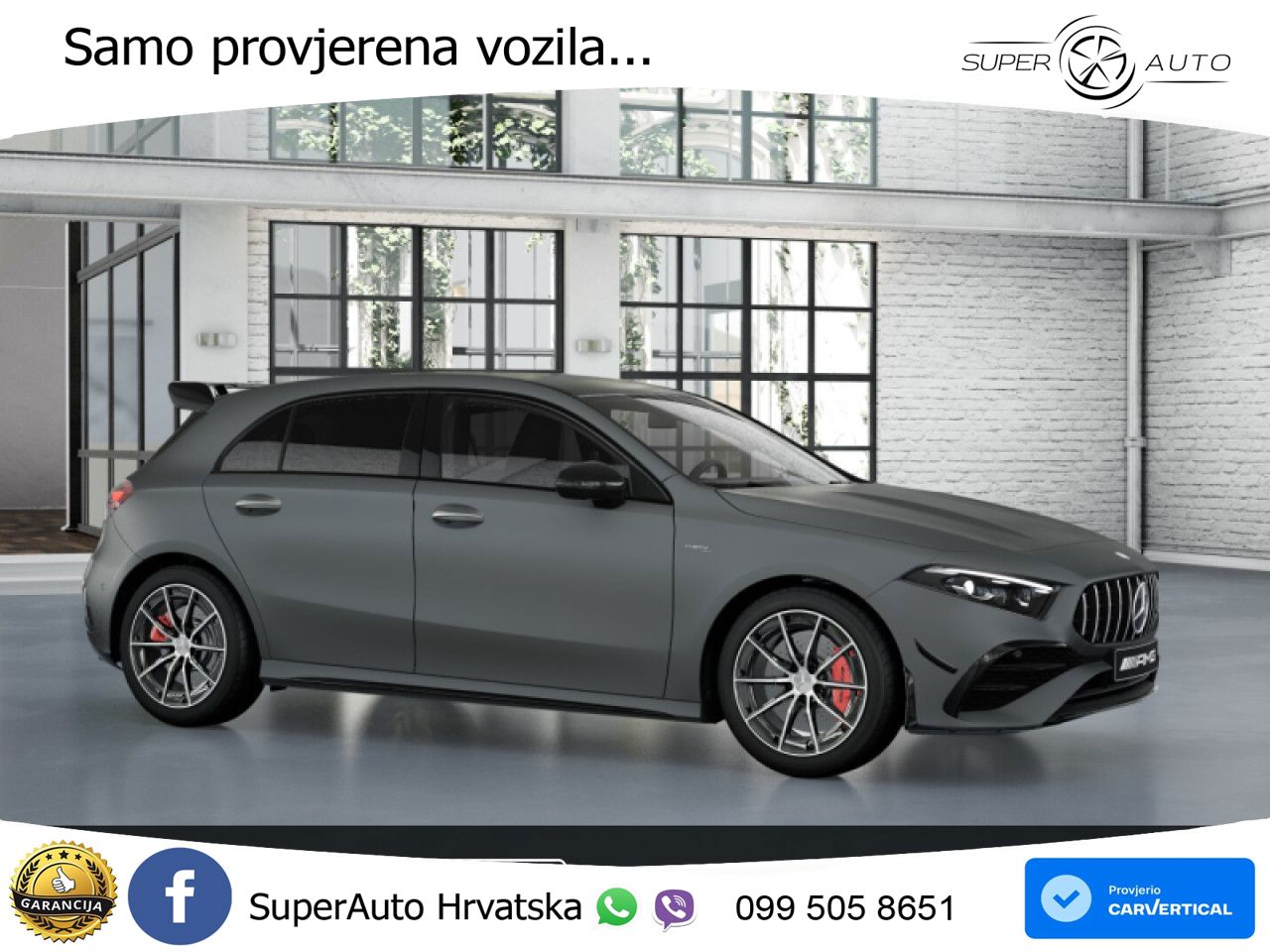 Mercedes-Benz AMG A 35 4MATIC AMG SPEEDSHIFT DCT