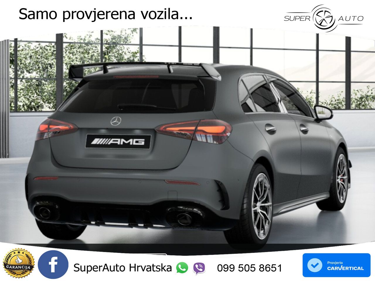 Mercedes-Benz AMG A 35 4MATIC AMG SPEEDSHIFT DCT