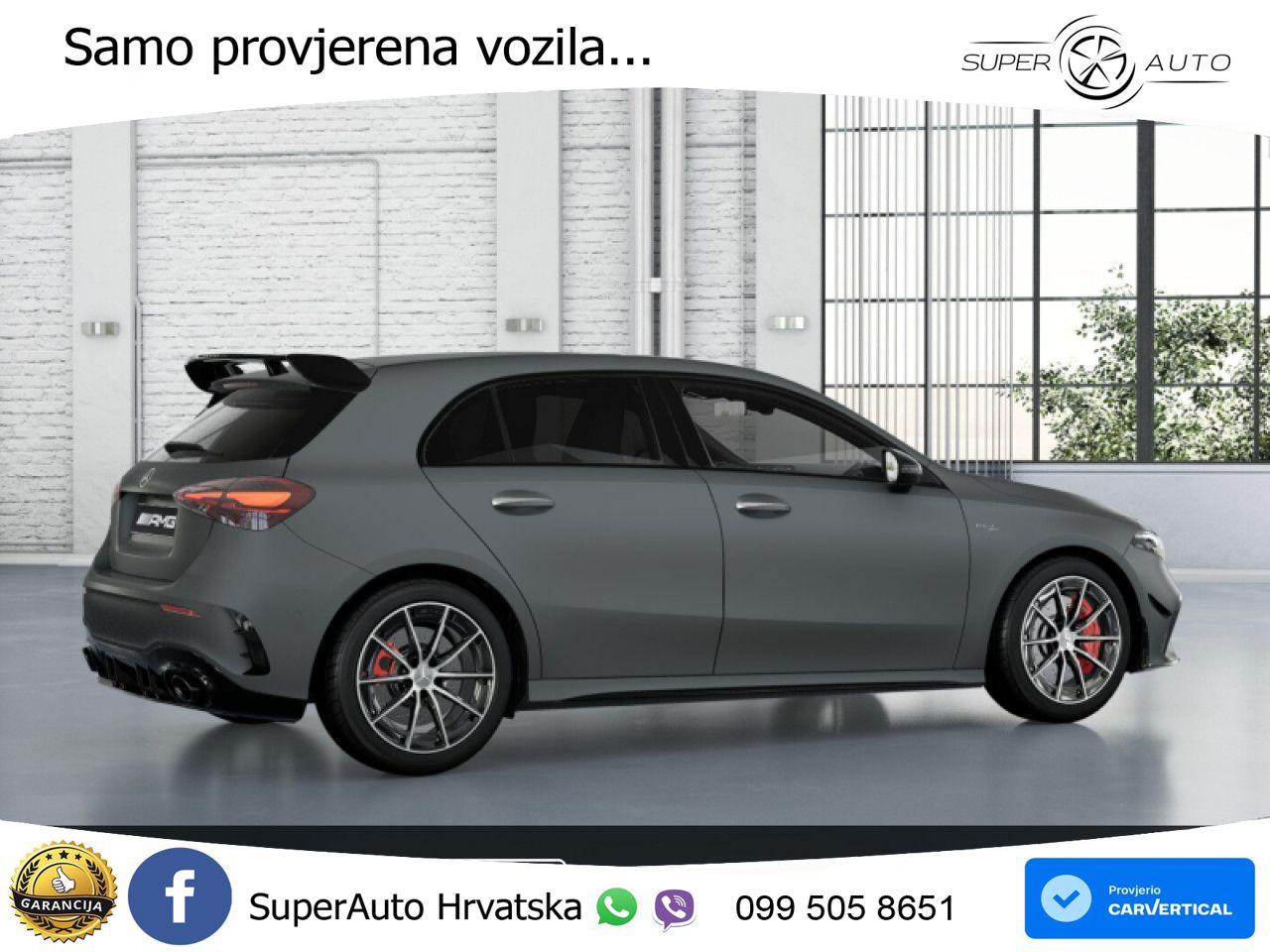 Mercedes-Benz AMG A 35 4MATIC AMG SPEEDSHIFT DCT