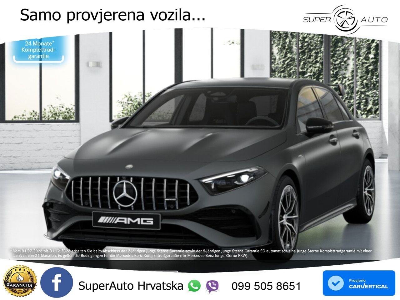 Mercedes-Benz AMG A 35 4MATIC AMG SPEEDSHIFT DCT