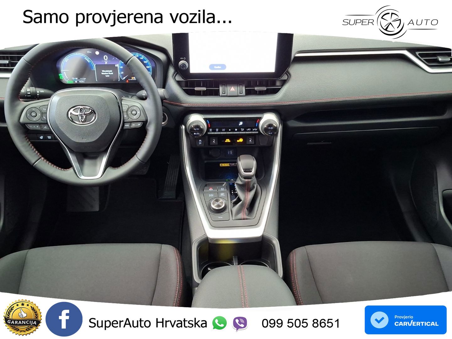 Toyota RAV4 2.5 (306 KS) Hybrid AWD-i eCVT LED+GR SJED+ACC