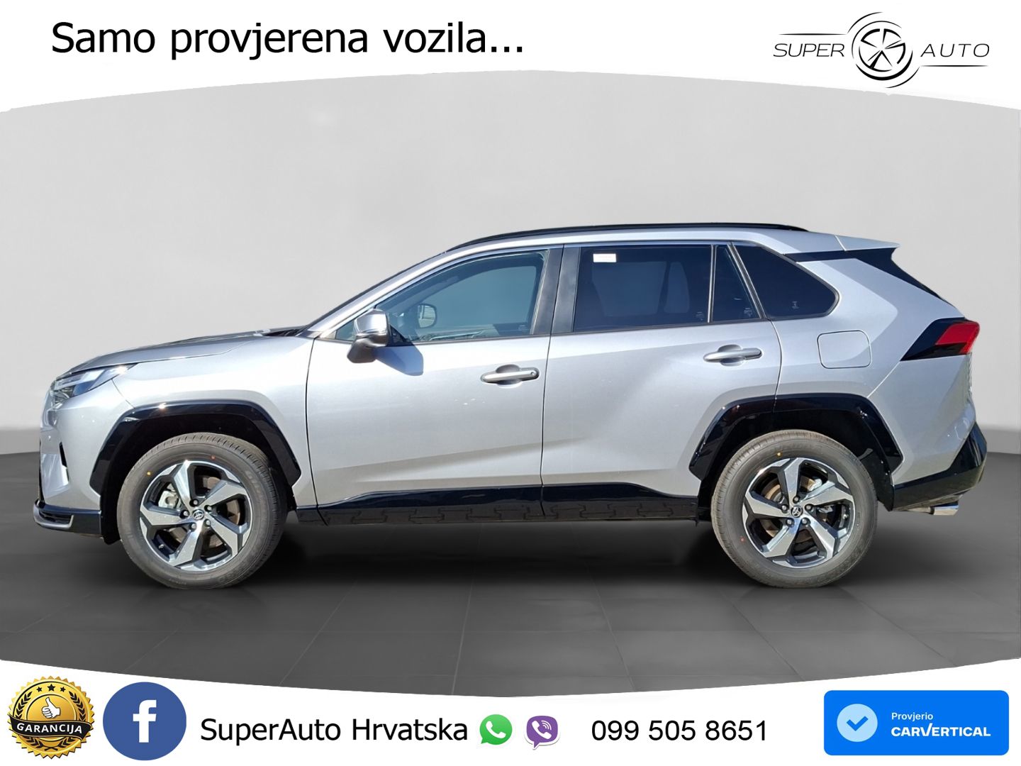 Toyota RAV4 2.5 (306 KS) Hybrid AWD-i eCVT LED+GR SJED+ACC