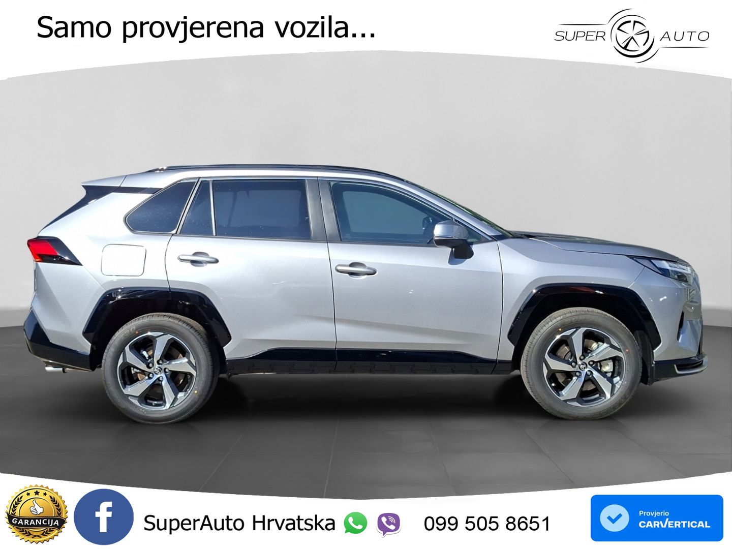 Toyota RAV4 2.5 (306 KS) Hybrid AWD-i eCVT LED+GR SJED+ACC