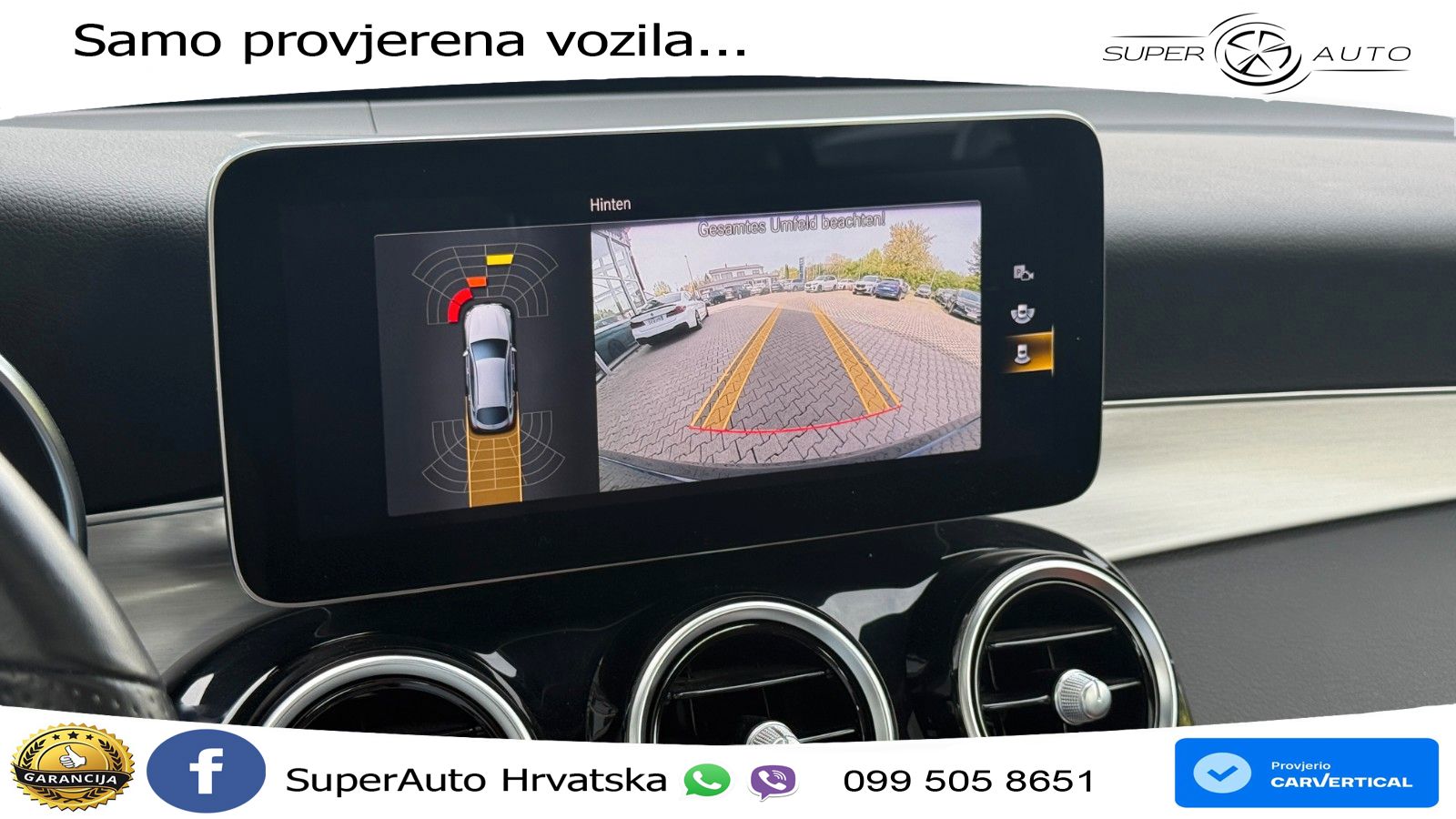 Mercedes GLC 400d (330 KS) 4MATIC 9G-TRONIC AMG LED+GR SJED+ACC