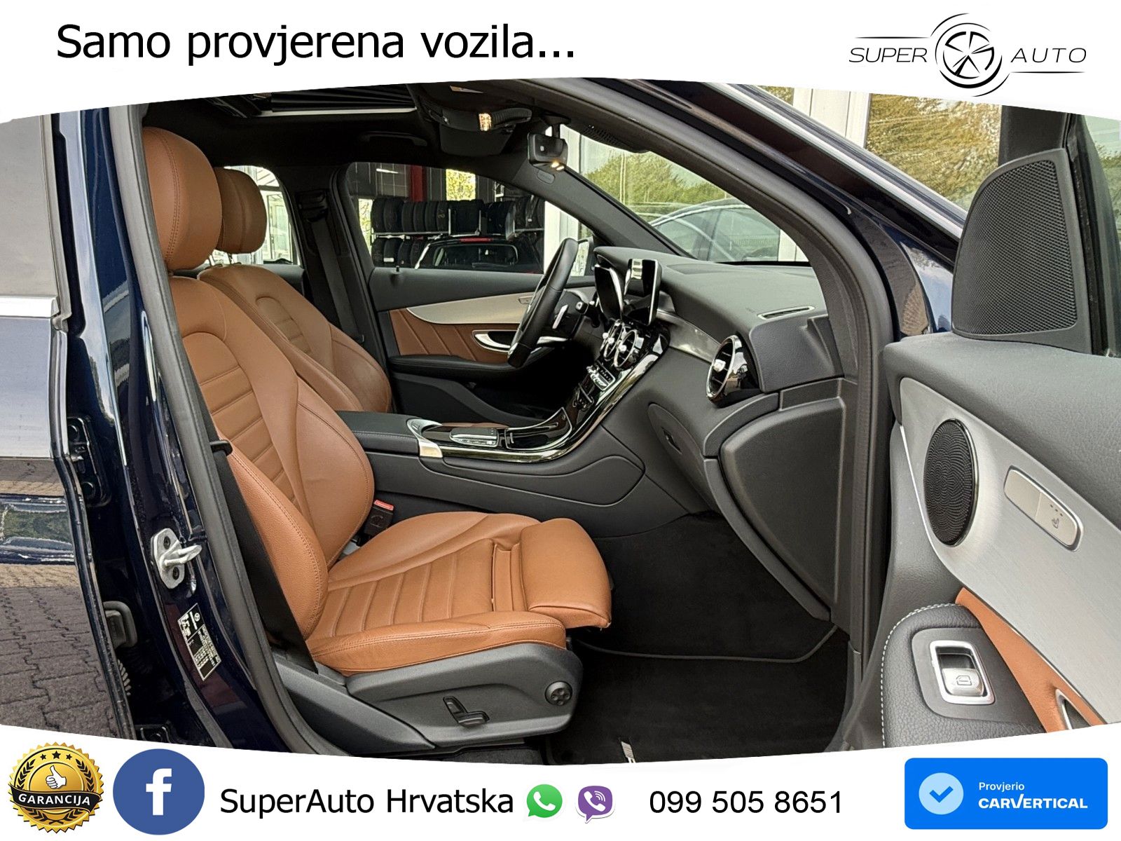 Mercedes GLC 400d (330 KS) 4MATIC 9G-TRONIC AMG LED+GR SJED+ACC