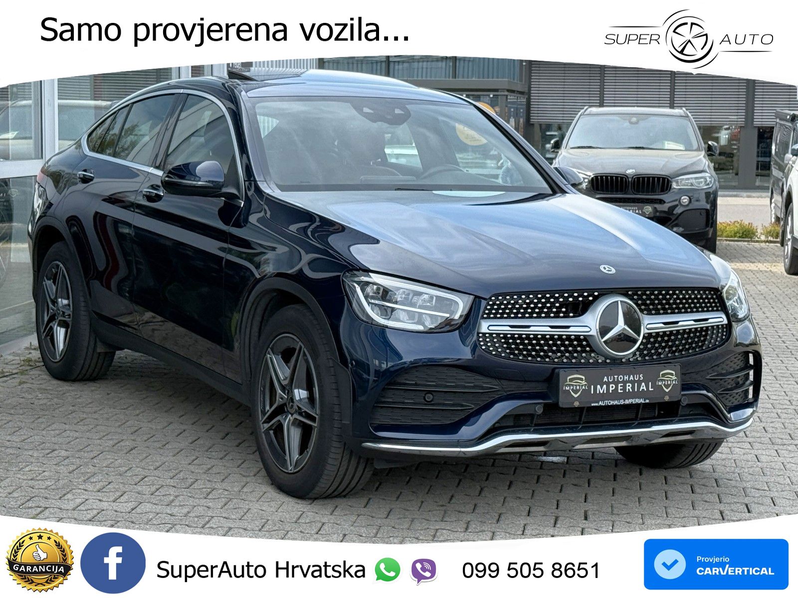 Mercedes GLC 400d (330 KS) 4MATIC 9G-TRONIC AMG LED+GR SJED+ACC