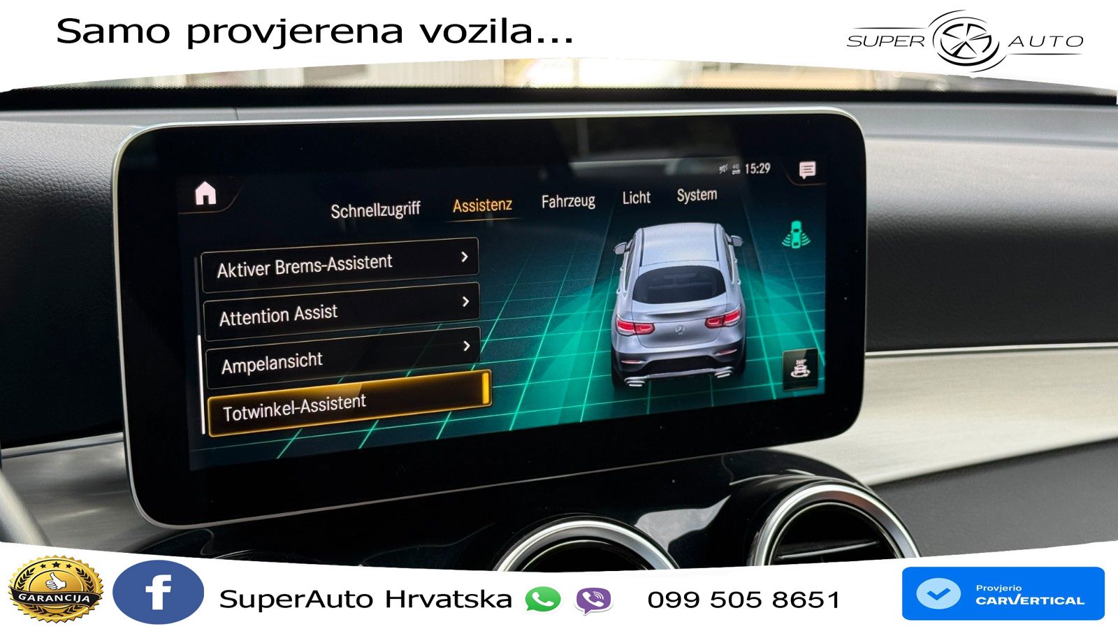 Mercedes GLC 400d (330 KS) 4MATIC 9G-TRONIC AMG LED+GR SJED+ACC