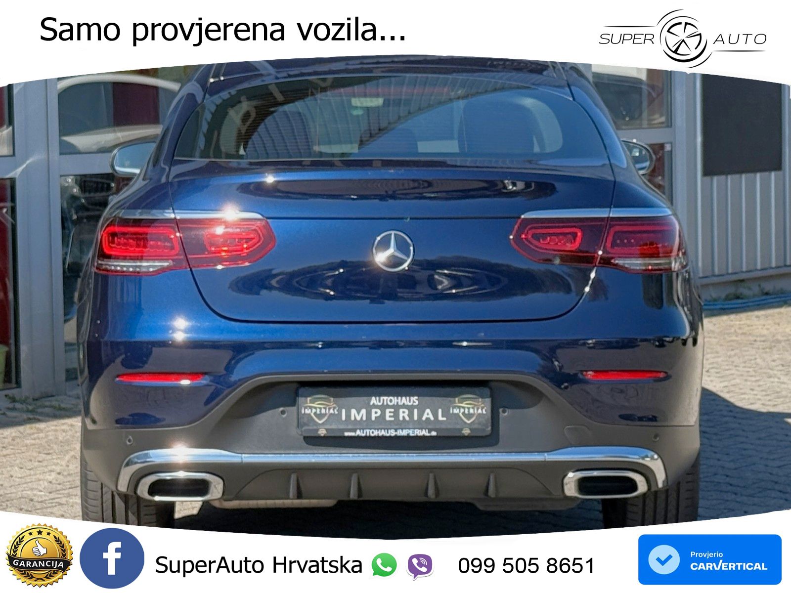 Mercedes GLC 400d (330 KS) 4MATIC 9G-TRONIC AMG LED+GR SJED+ACC