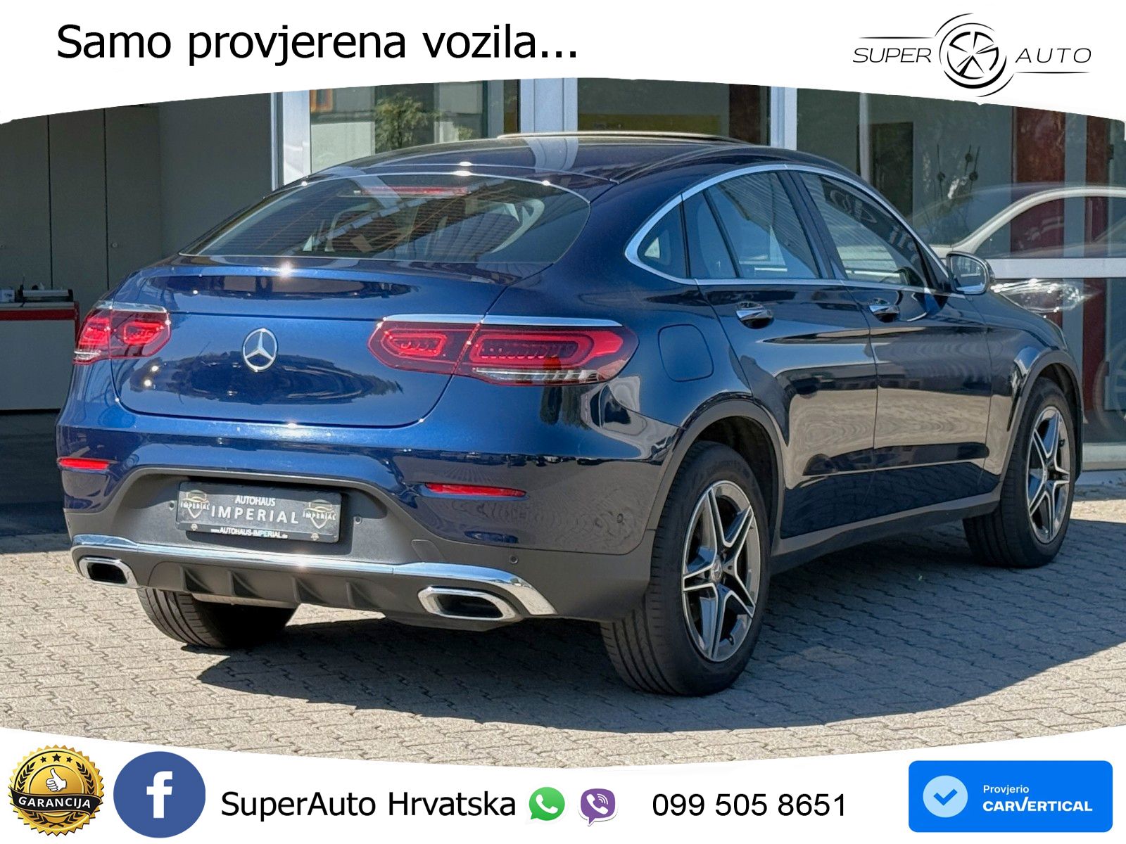 Mercedes GLC 400d (330 KS) 4MATIC 9G-TRONIC AMG LED+GR SJED+ACC