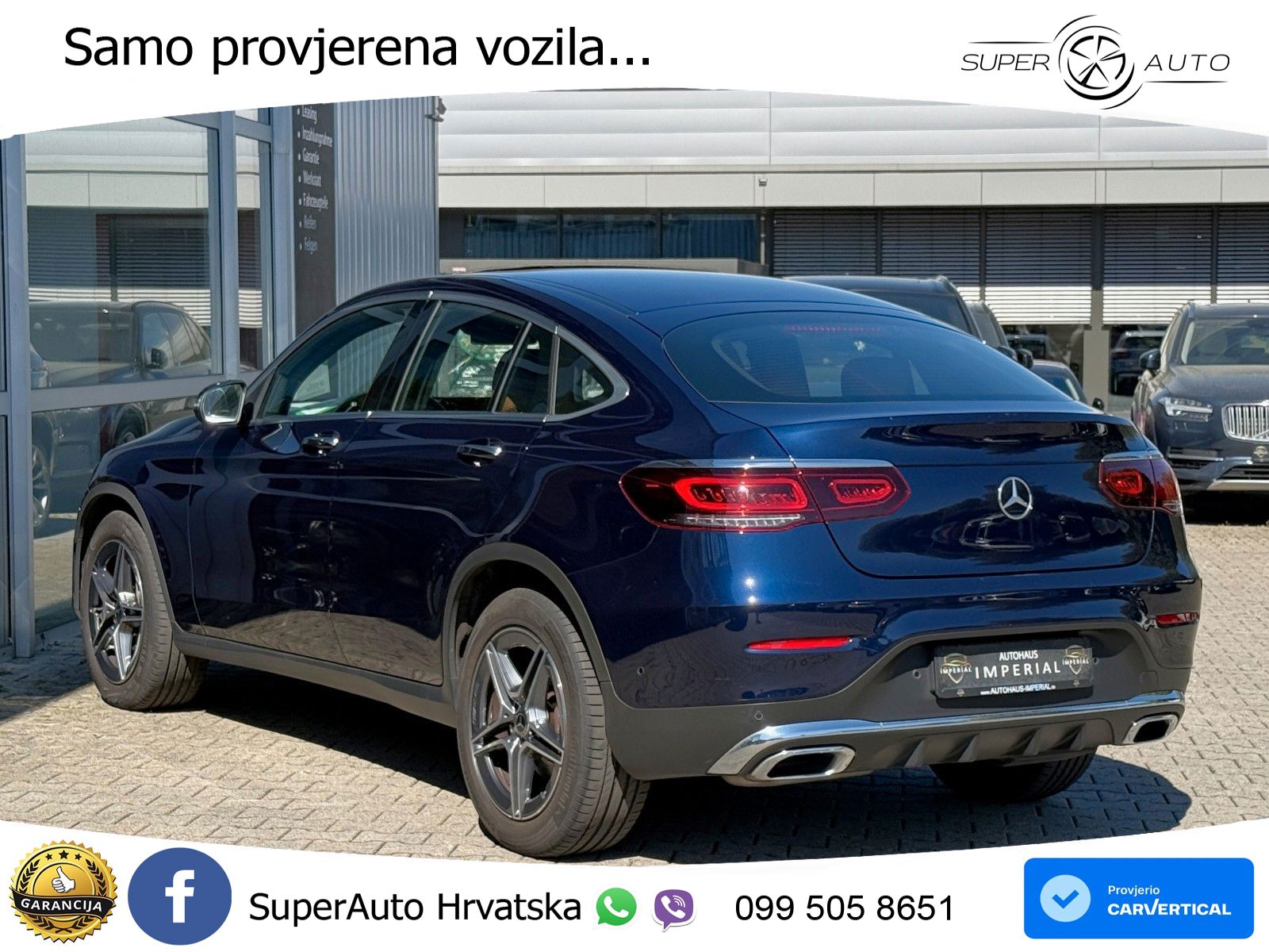 Mercedes GLC 400d (330 KS) 4MATIC 9G-TRONIC AMG LED+GR SJED+ACC