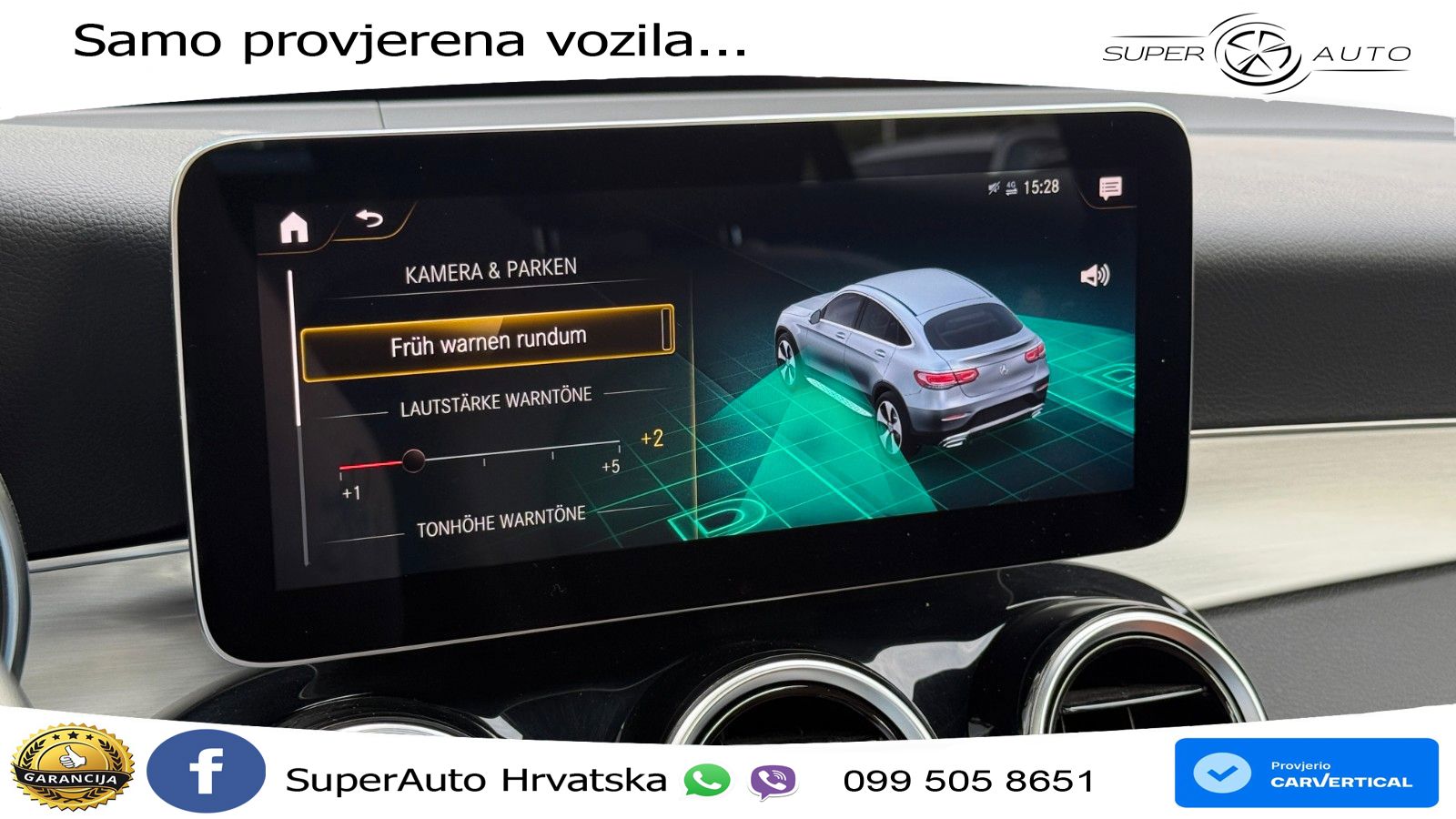 Mercedes GLC 400d (330 KS) 4MATIC 9G-TRONIC AMG LED+GR SJED+ACC