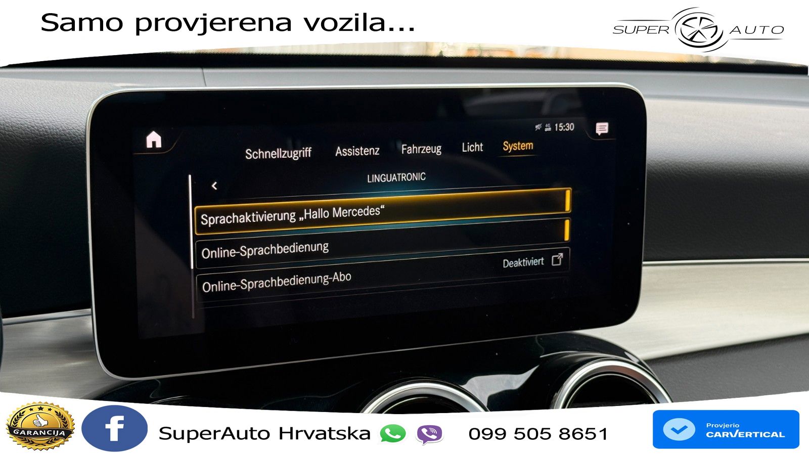 Mercedes GLC 400d (330 KS) 4MATIC 9G-TRONIC AMG LED+GR SJED+ACC