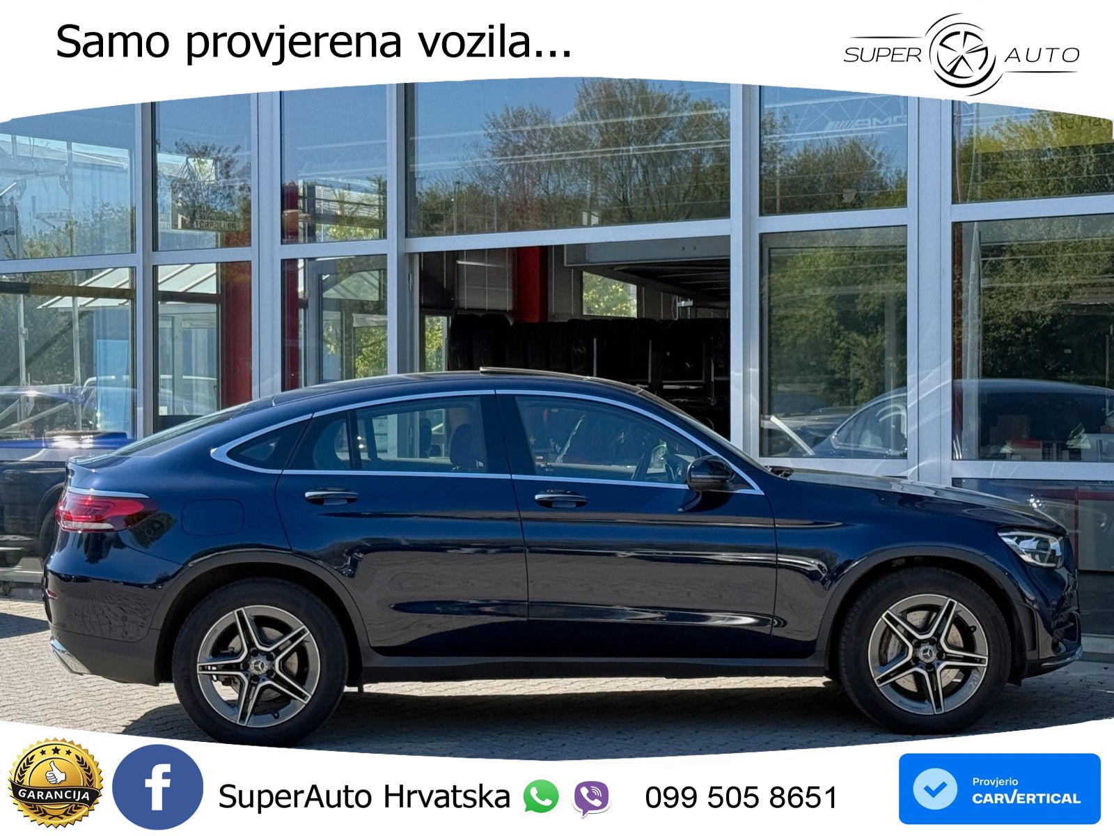 Mercedes GLC 400d (330 KS) 4MATIC 9G-TRONIC AMG LED+GR SJED+ACC