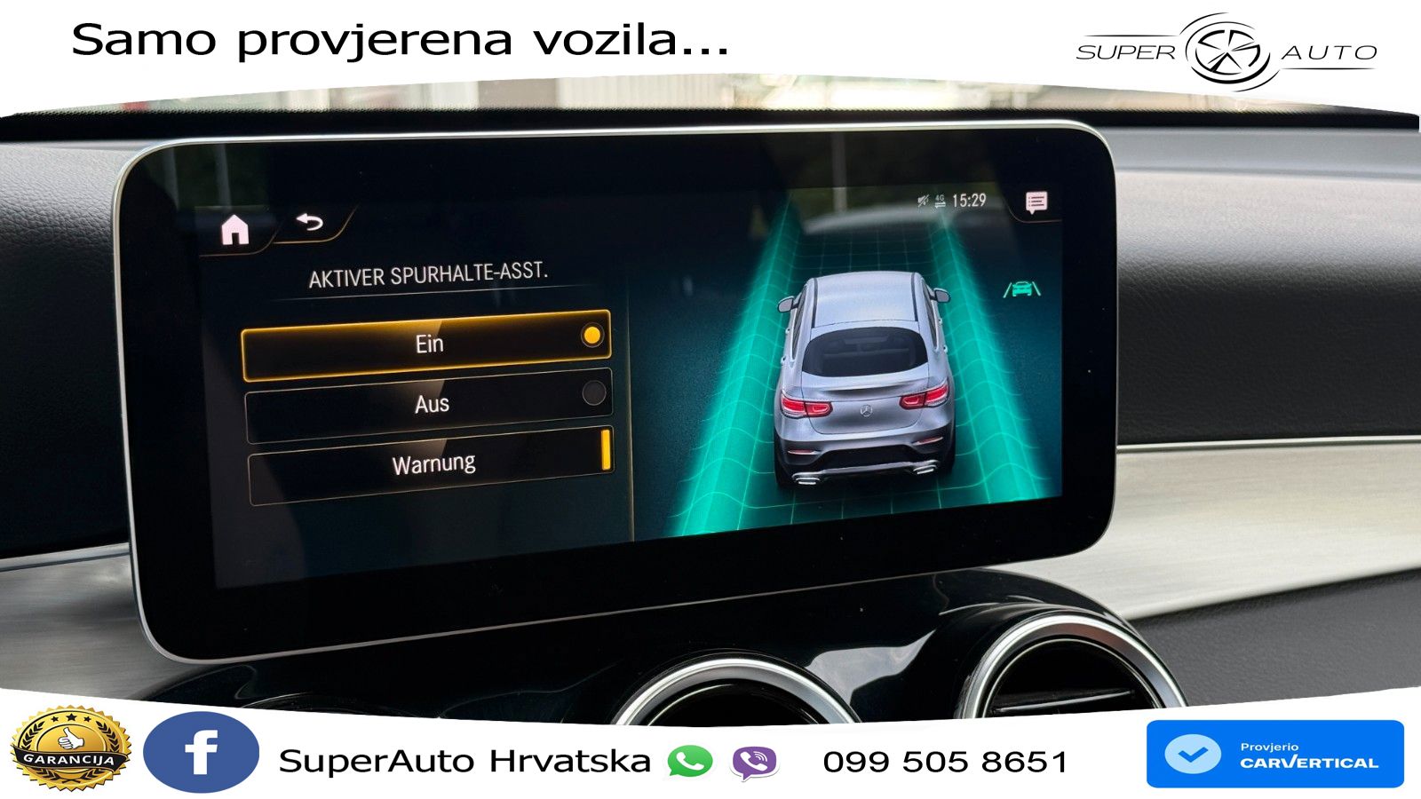 Mercedes GLC 400d (330 KS) 4MATIC 9G-TRONIC AMG LED+GR SJED+ACC