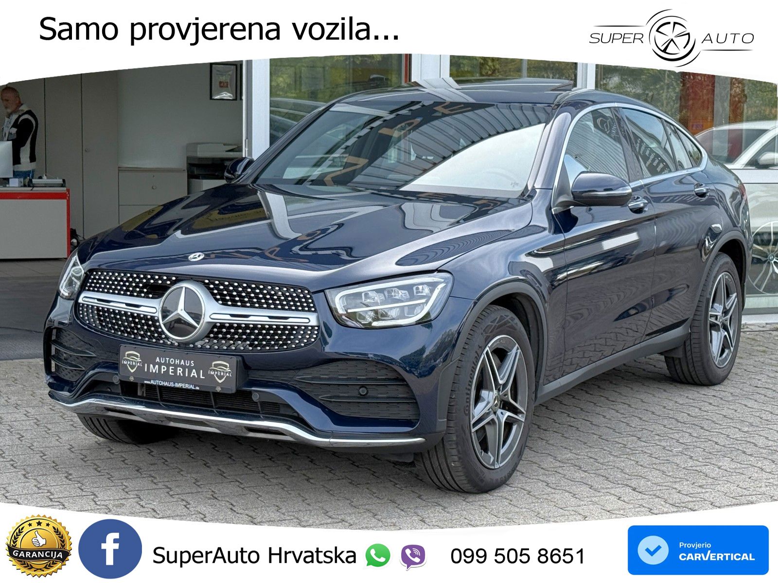 Mercedes GLC 400d (330 KS) 4MATIC 9G-TRONIC AMG LED+GR SJED+ACC
