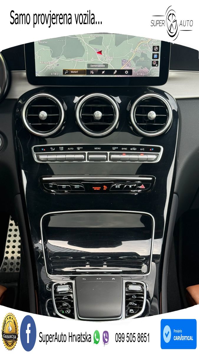 Mercedes GLC 400d (330 KS) 4MATIC 9G-TRONIC AMG LED+GR SJED+ACC