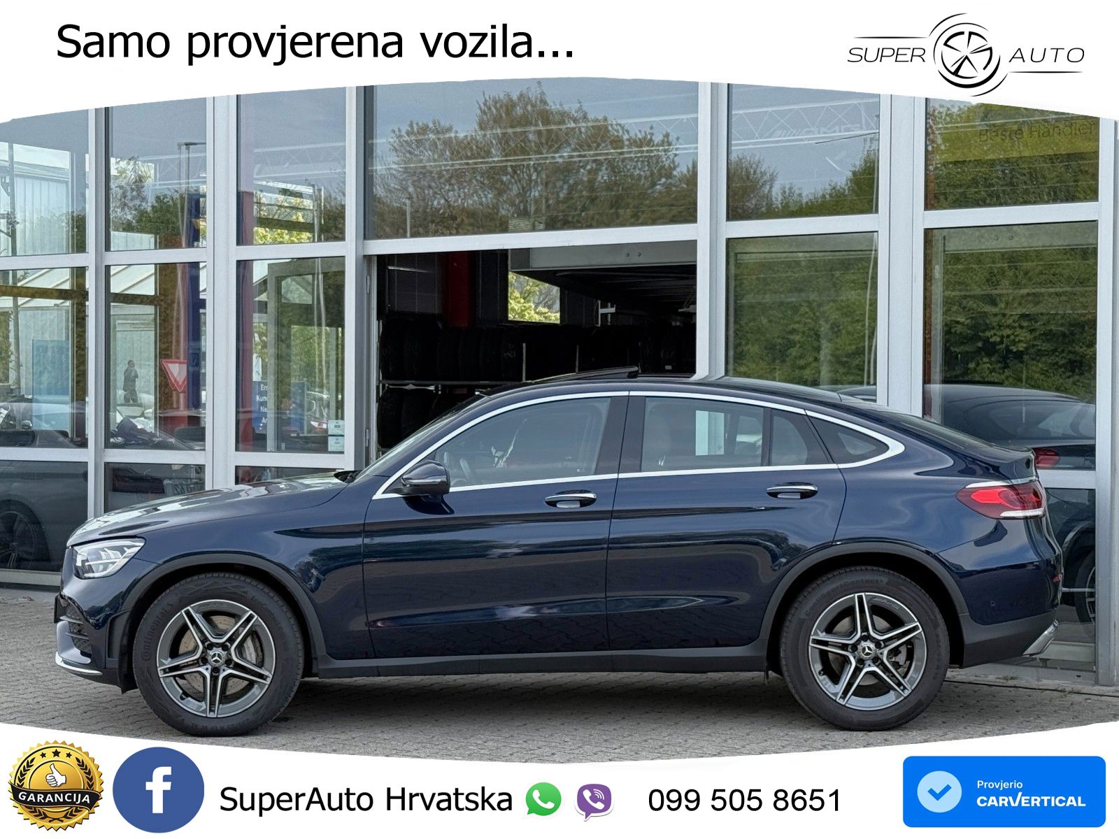 Mercedes GLC 400d (330 KS) 4MATIC 9G-TRONIC AMG LED+GR SJED+ACC