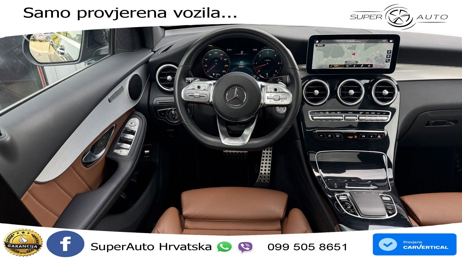 Mercedes GLC 400d (330 KS) 4MATIC 9G-TRONIC AMG LED+GR SJED+ACC