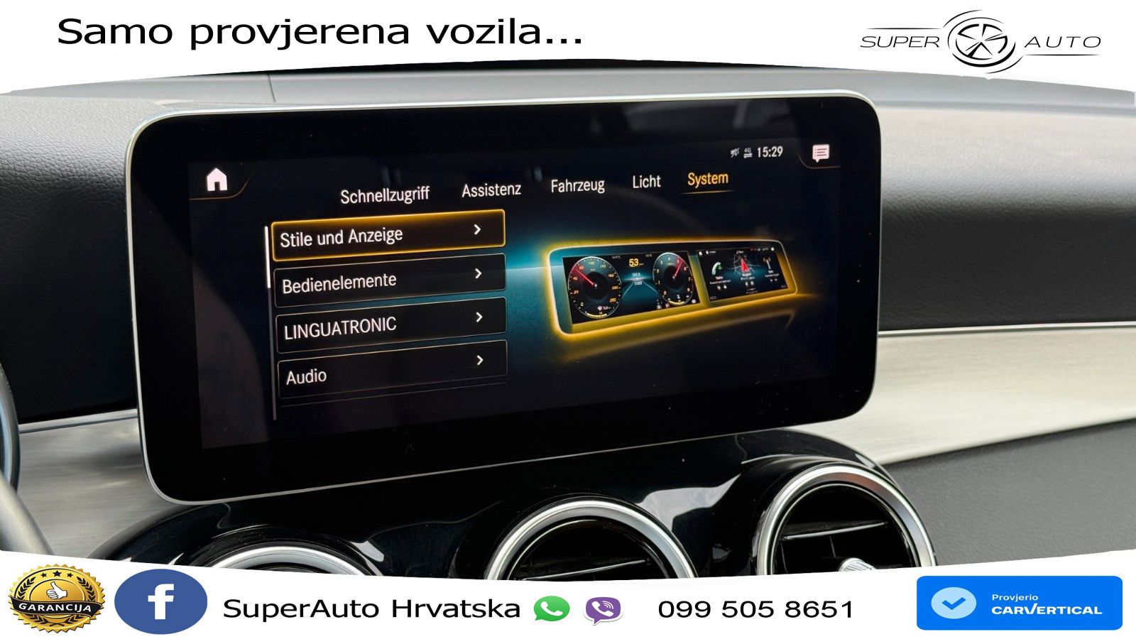 Mercedes GLC 400d (330 KS) 4MATIC 9G-TRONIC AMG LED+GR SJED+ACC