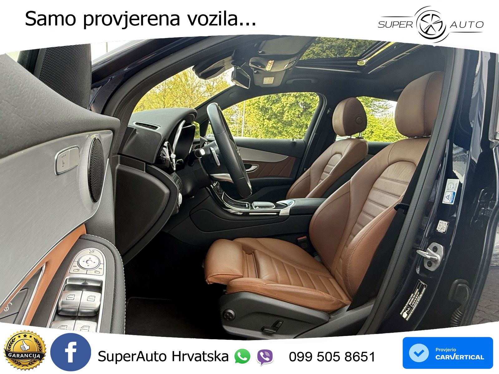 Mercedes GLC 400d (330 KS) 4MATIC 9G-TRONIC AMG LED+GR SJED+ACC
