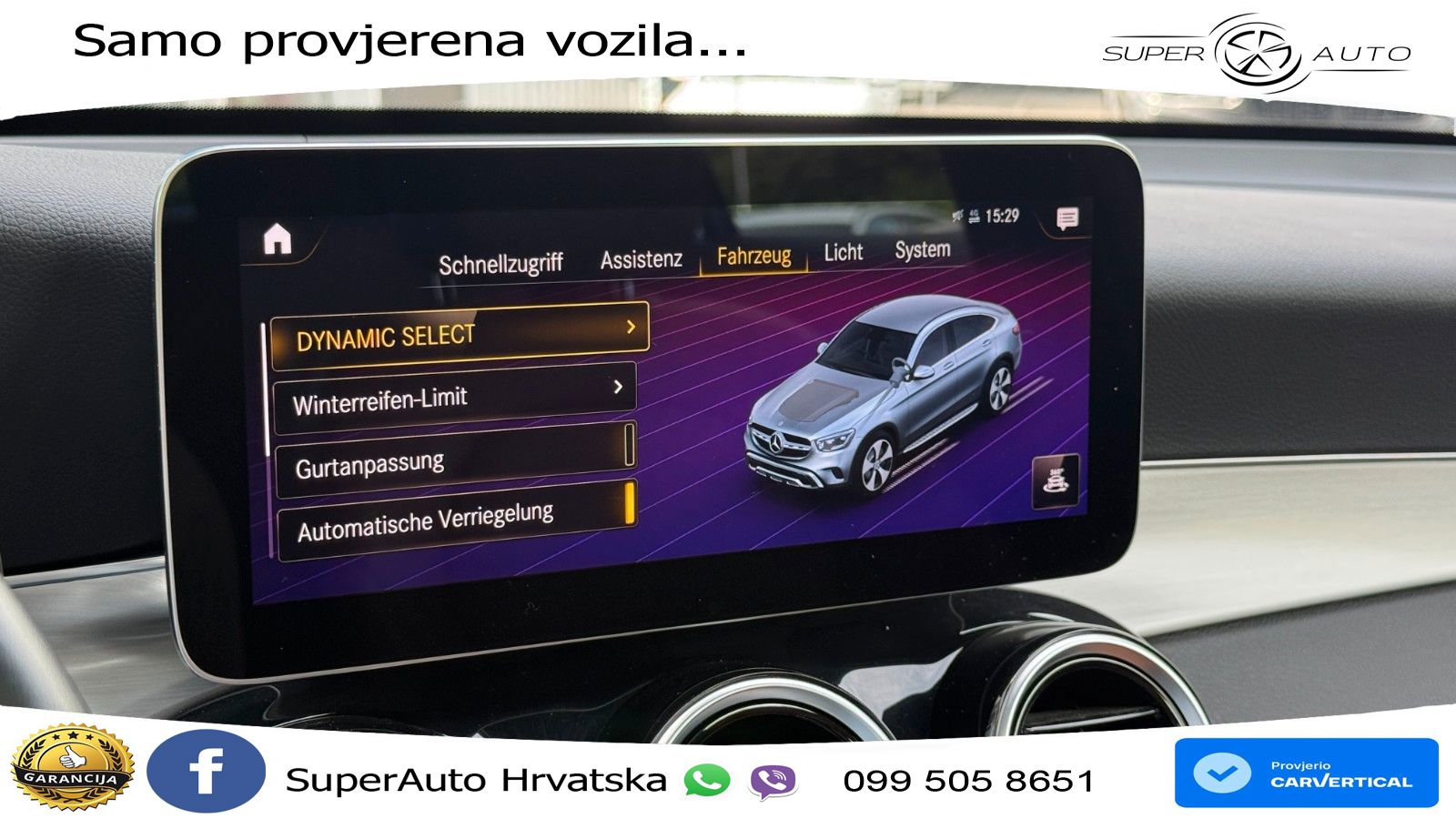 Mercedes GLC 400d (330 KS) 4MATIC 9G-TRONIC AMG LED+GR SJED+ACC